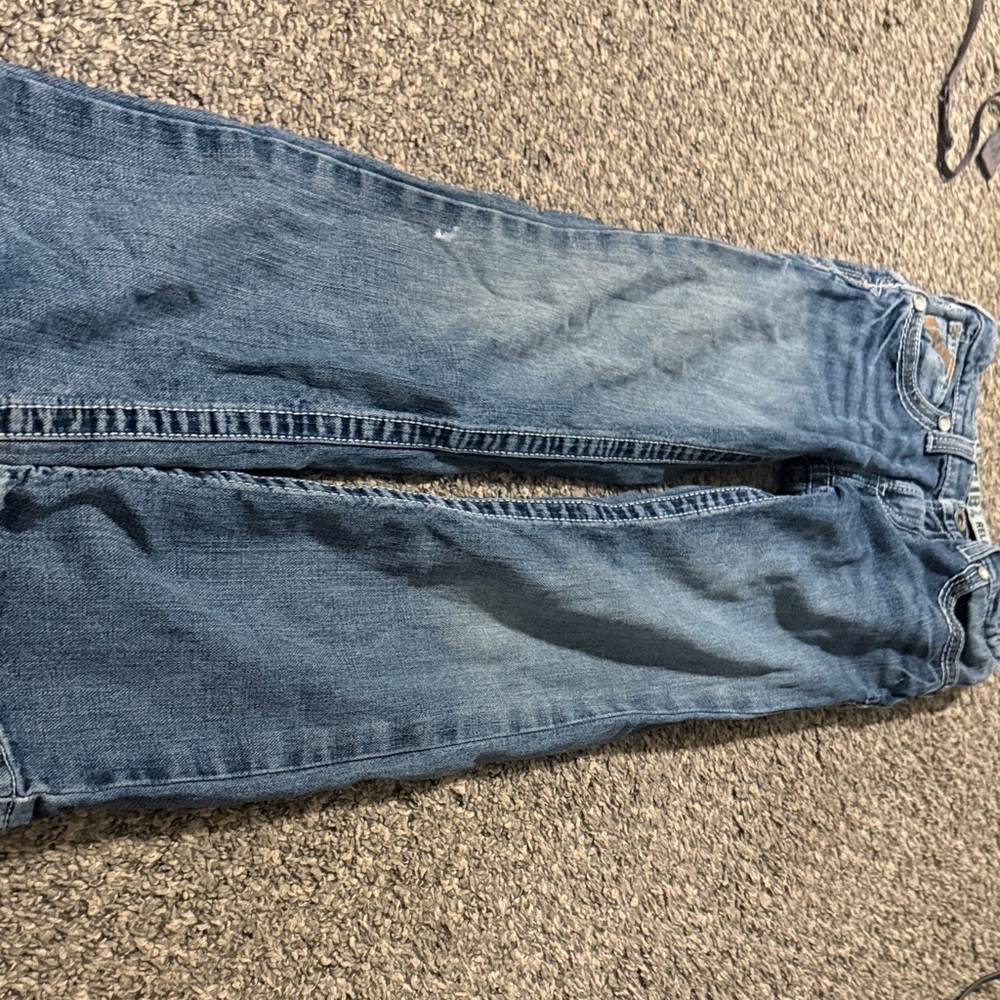 Ariat Boys Light Blue Denim Jeans